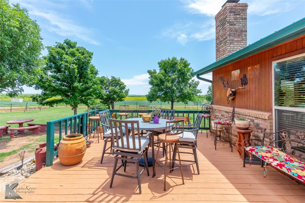8608 Spinks Road Abilene, TX 79603 - Photo 27 of 40 Back Patio Dack