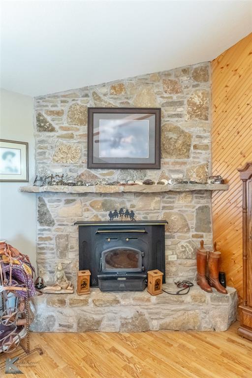 8608 Spinks Road Abilene, TX 79603 - Photo 7 of 40 Rock Fireplace