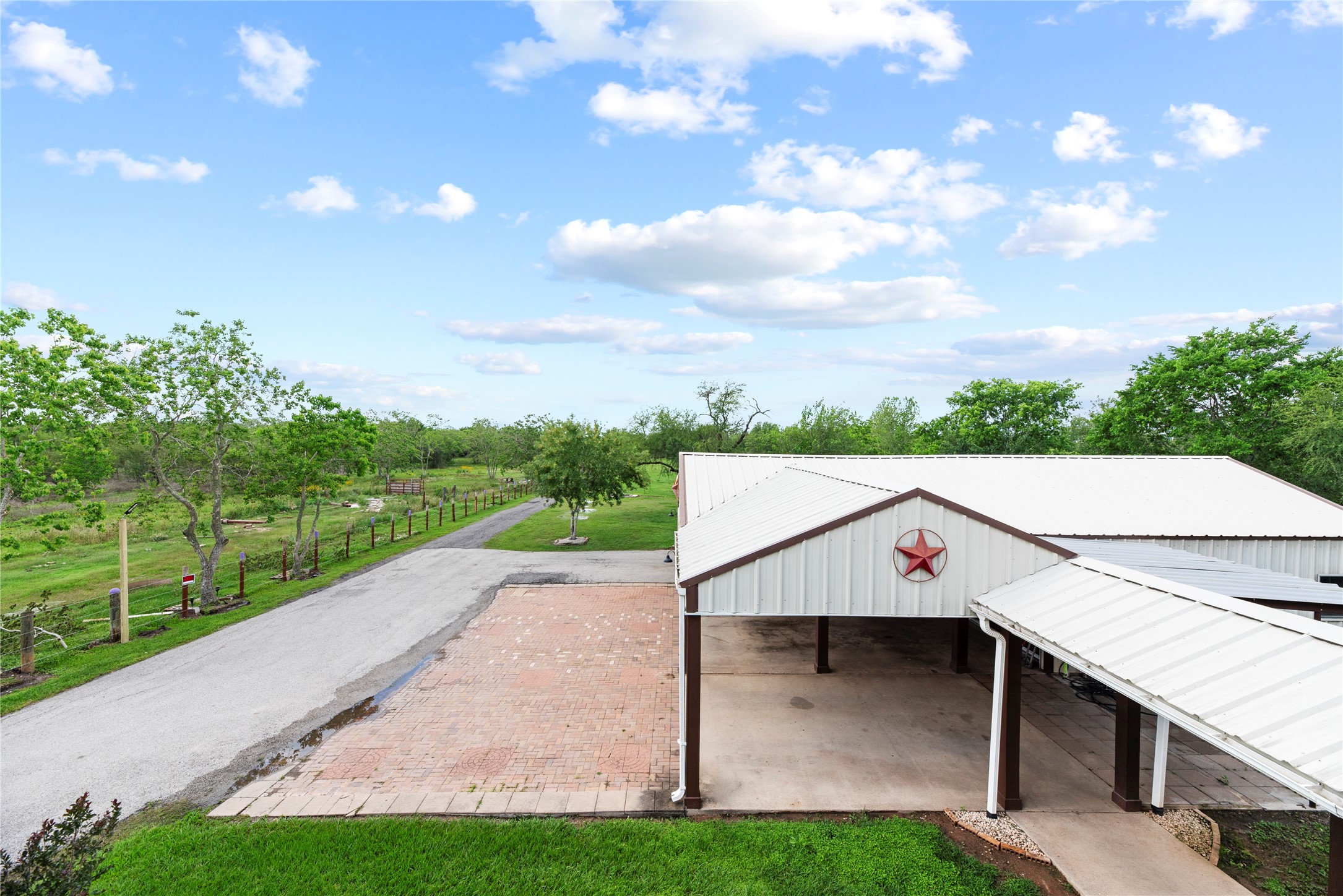 523 Moore Bar Road Rosenberg, TX 77471 - Photo 20 of 50 View from rear balcony.