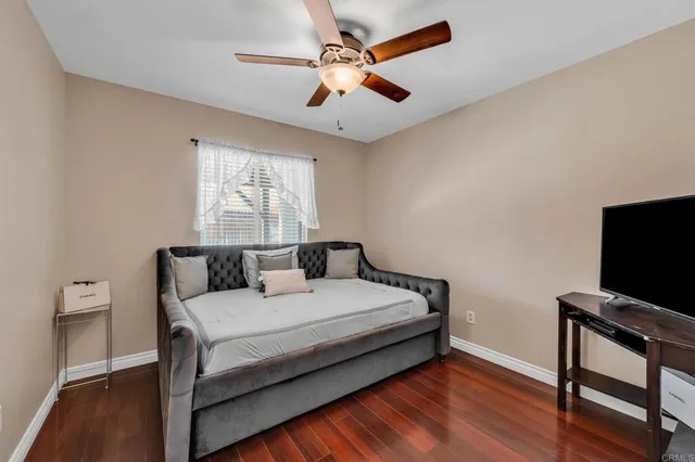 a large bathroom with a large tub shower sink and mirror