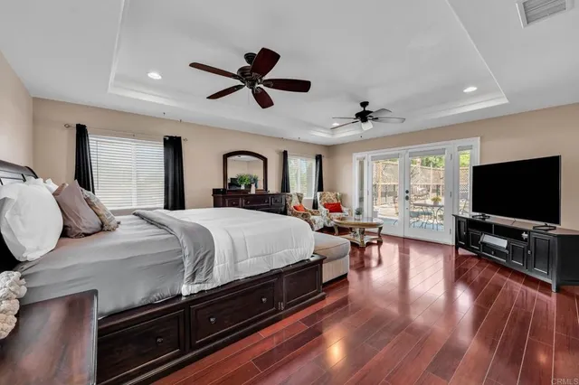 a bathroom with a sink double vanity and a mirror
