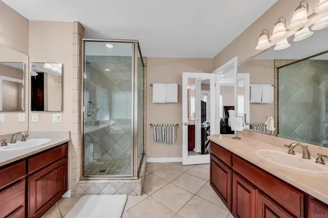 a view of swimming pool with outdoor seating