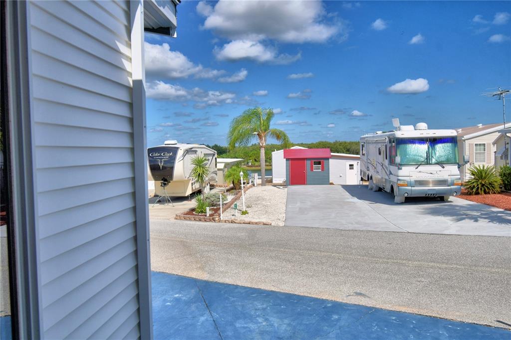 251 Patterson Road, Unit H17 Haines City, FL 33844 - Photo 7 of 47 a kitchen view with living room