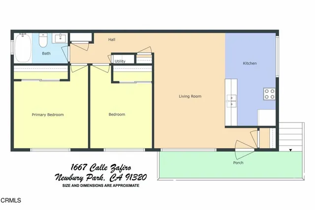 $410,000 | 1667 Calle Zafiro, Thousand Oaks, CA 91320