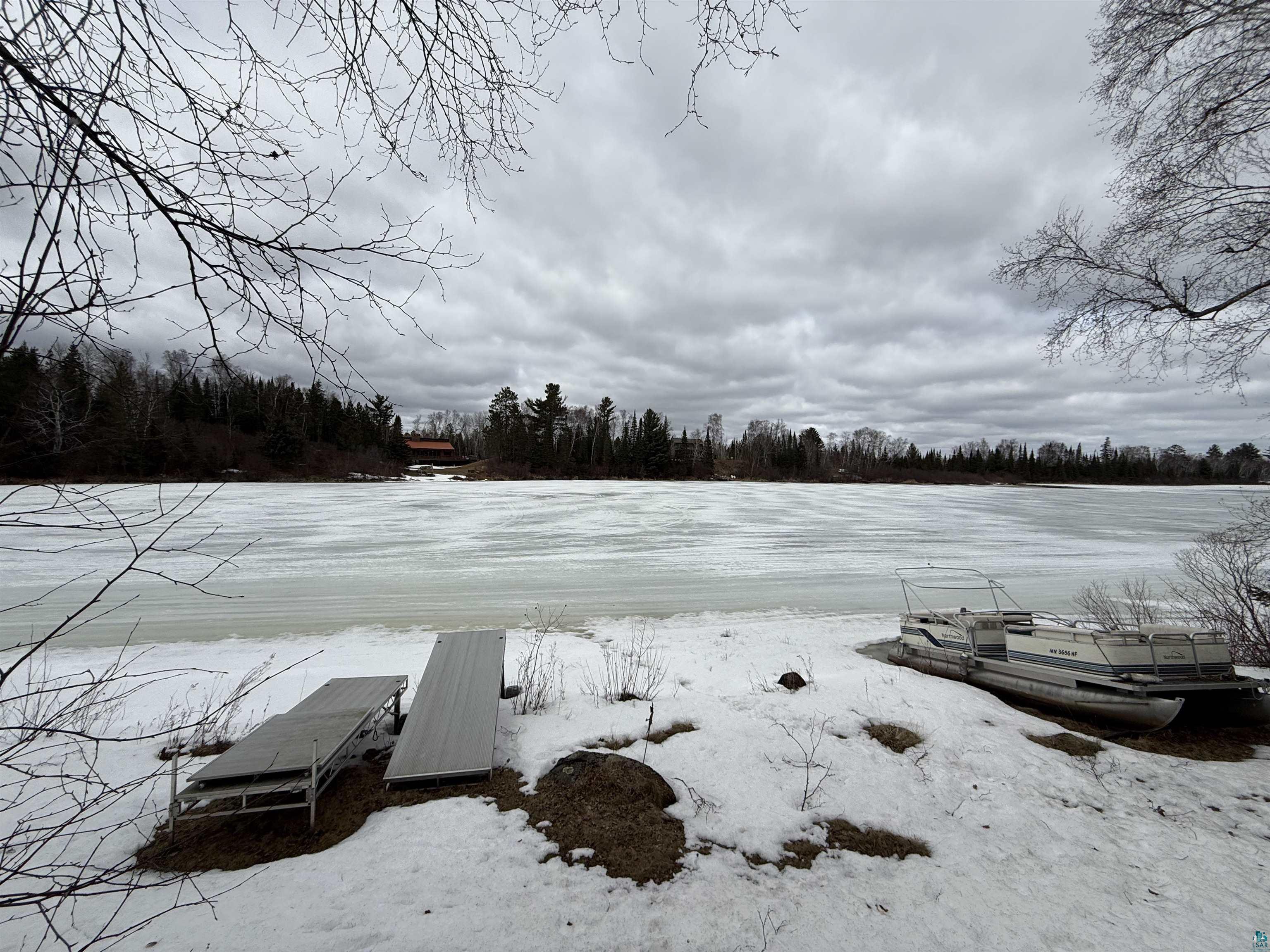 6618 Sumac Drive Duluth, MN 55803 - Photo 3 of 53 View of snowy yard