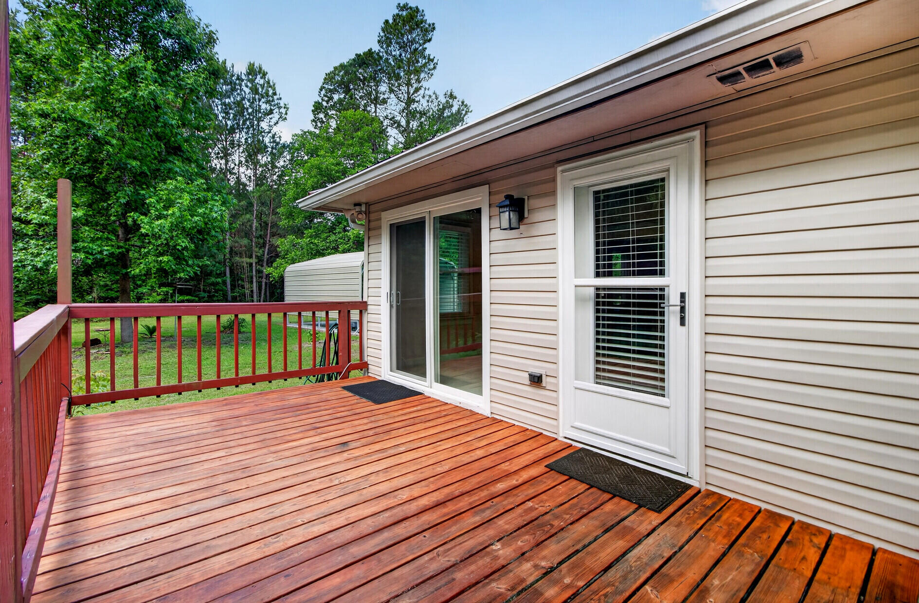 1105 County Line Road Cross, SC 29436 - Photo 32 of 42 Raised Wood Deck
