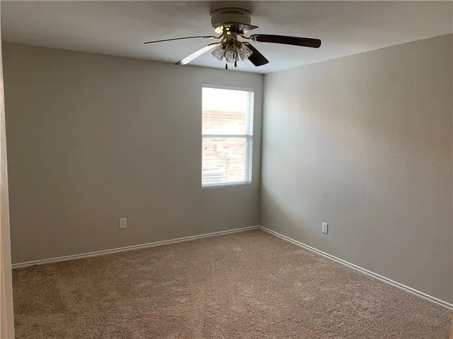 a window in an empty room