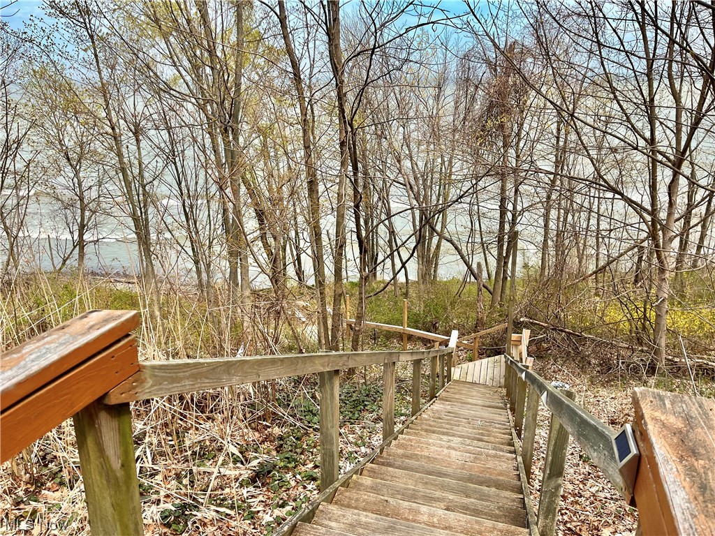 3235 Lake Road West Ashtabula, OH 44004 - Photo 30 of 35 Steps to Private Beach