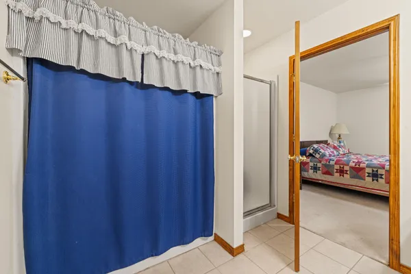 a view of a entryway front of a house