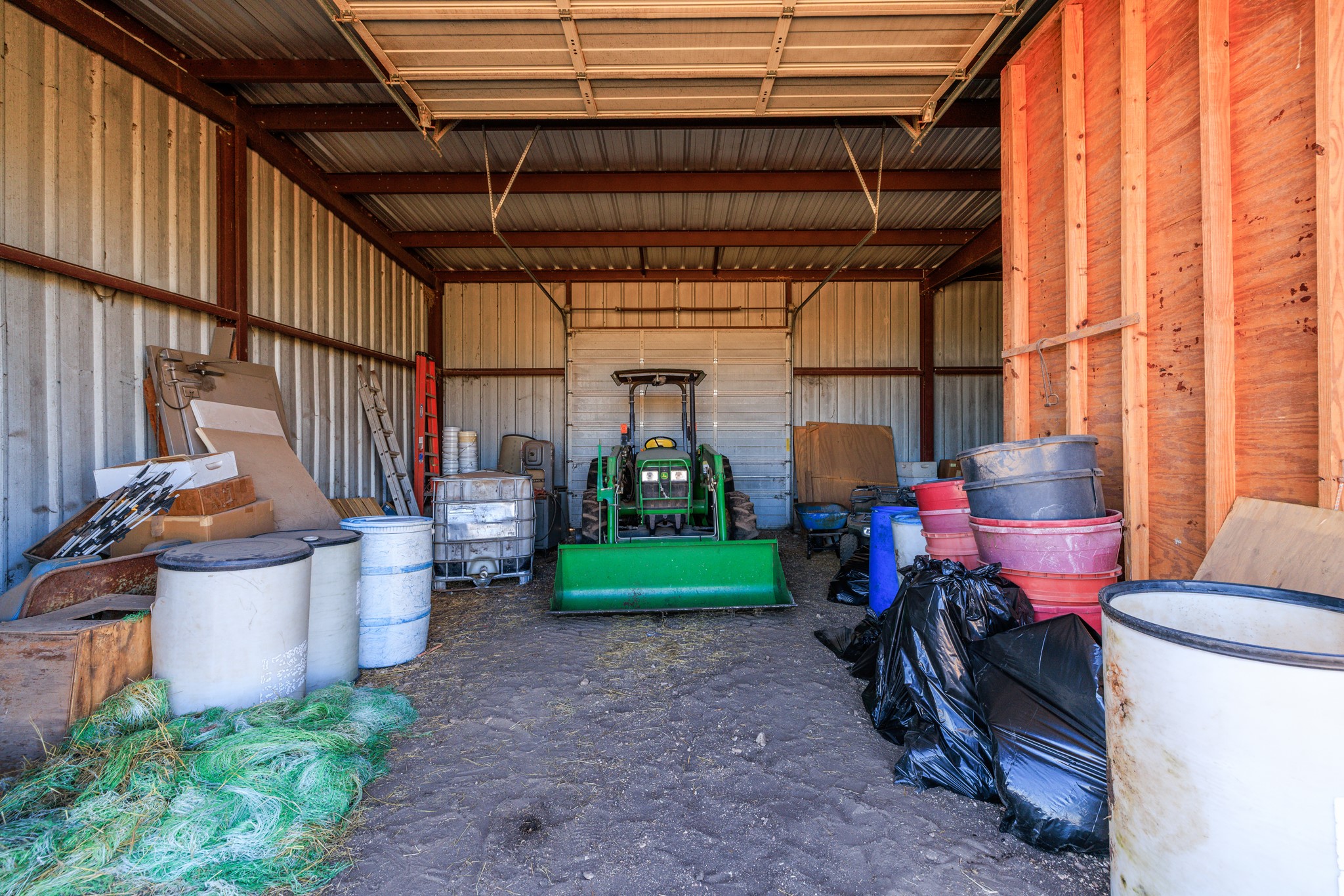 2020 Wendel Road Harper, TX 78631 - Photo 24 of 40 a view of a porch with furniture and a yard