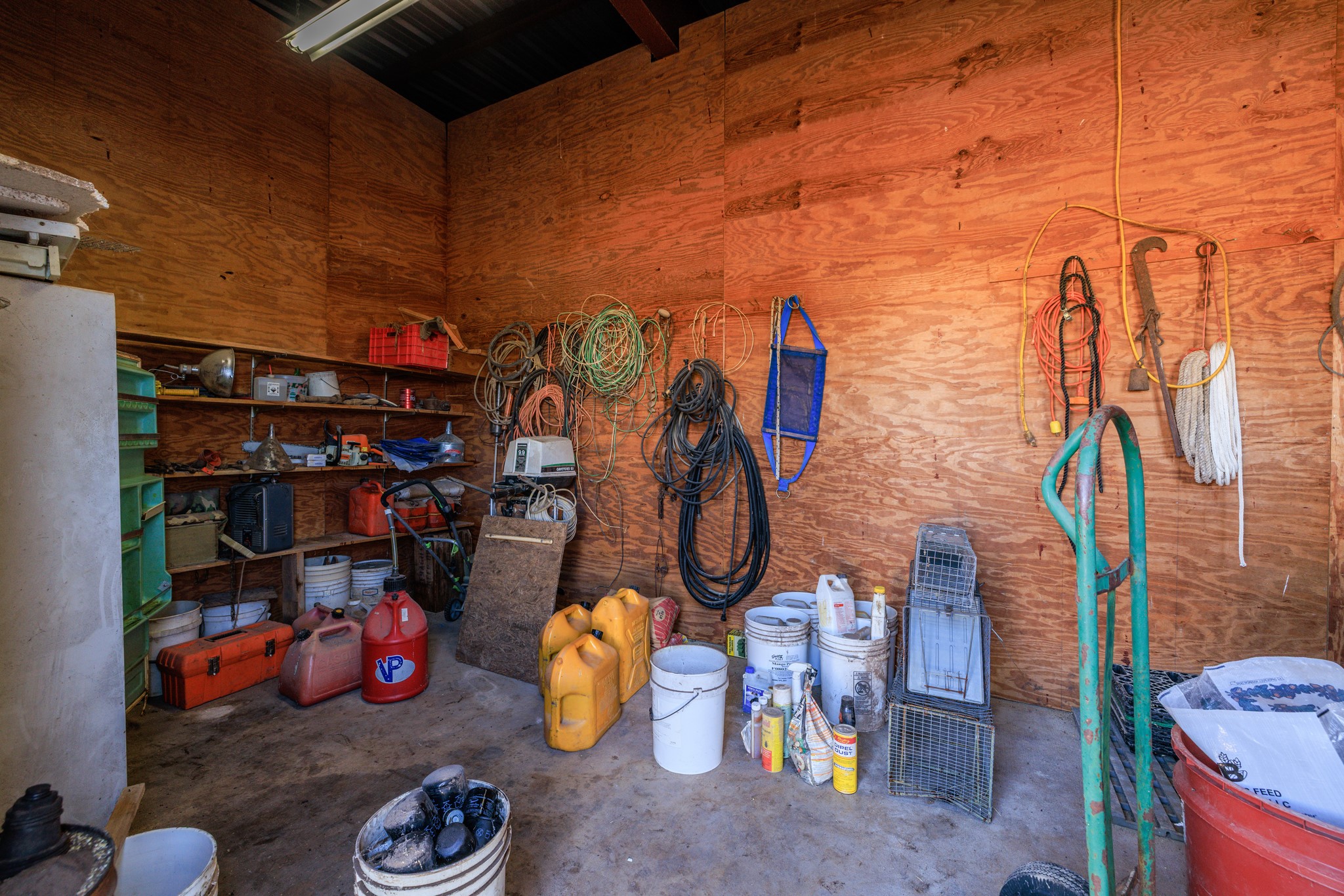 2020 Wendel Road Harper, TX 78631 - Photo 26 of 40 a view of storage and utility room