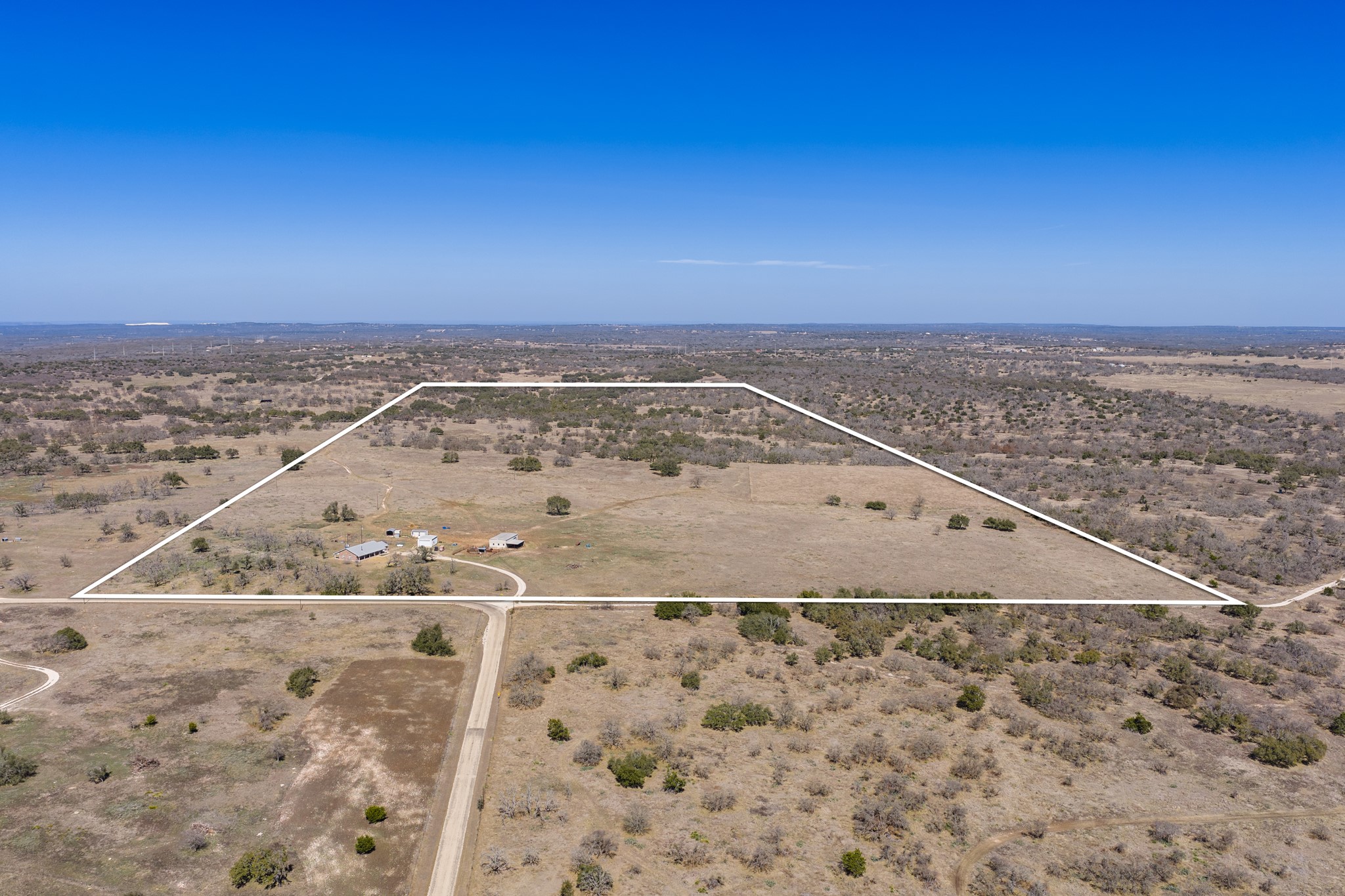 2020 Wendel Road Harper, TX 78631 - Photo 3 of 40 an aerial view of beach