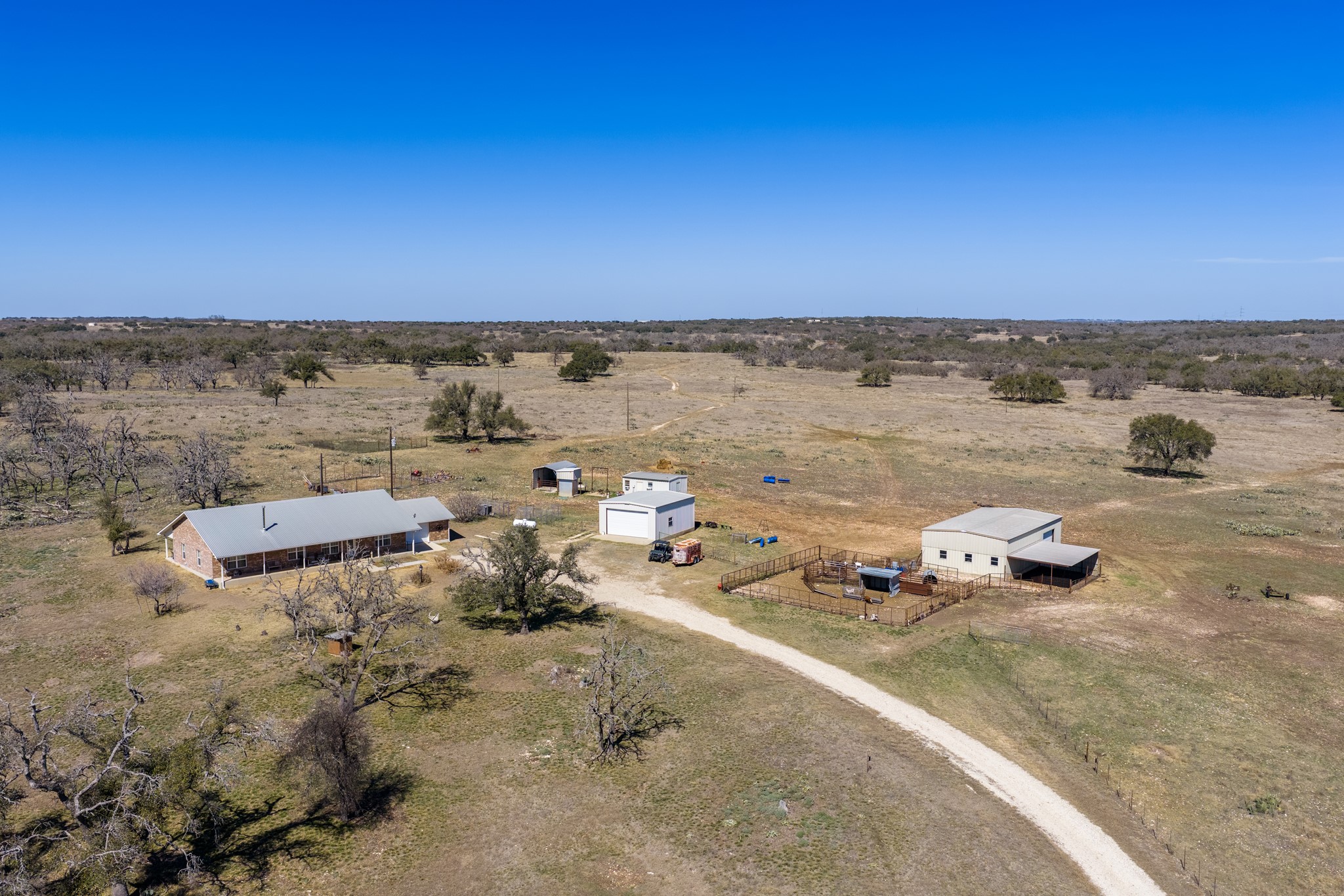 2020 Wendel Road Harper, TX 78631 - Photo 4 of 40 an aerial view of a ocean beach