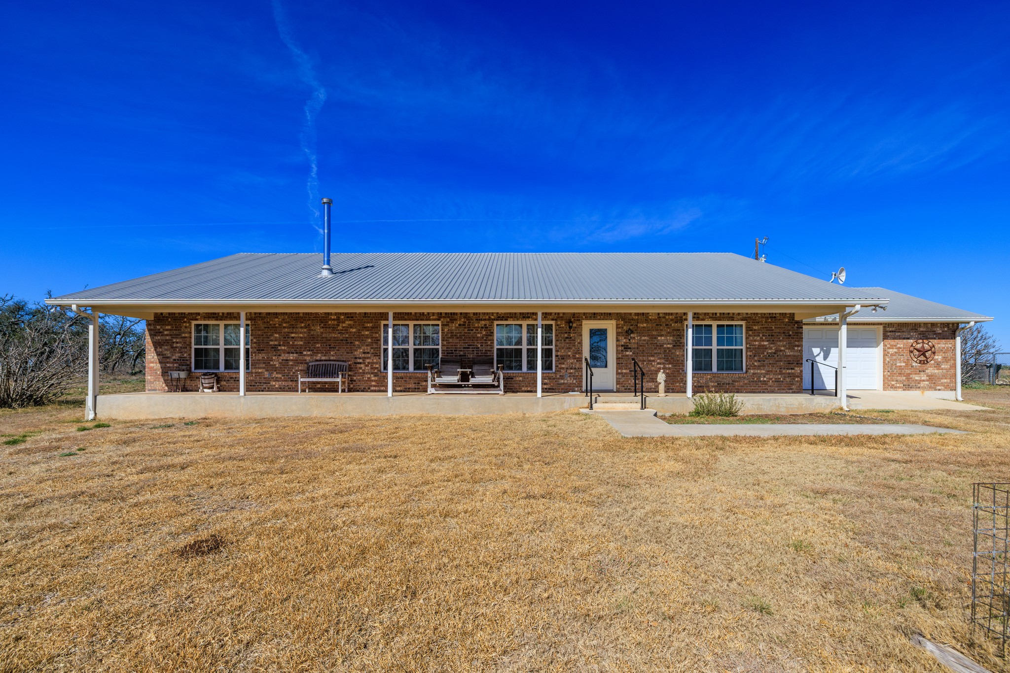 2020 Wendel Road Harper, TX 78631 - Photo 7 of 40 a front view of a house with a yard