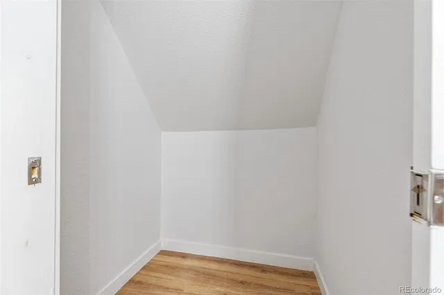 a view of a small space