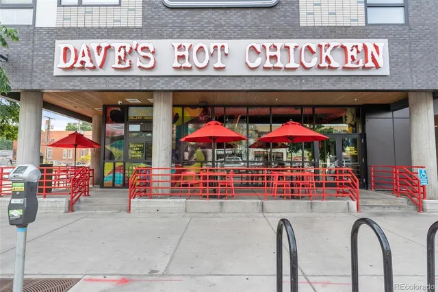 a view of outdoor area with book shop