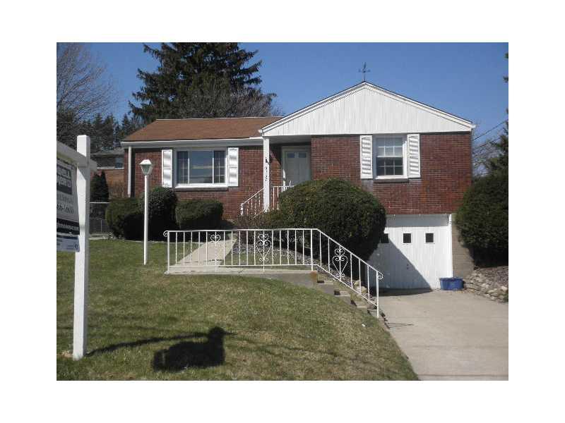 9157 Pannier Road Pittsburgh, PA 15237 - Photo 1 of 13 Exterior Front.