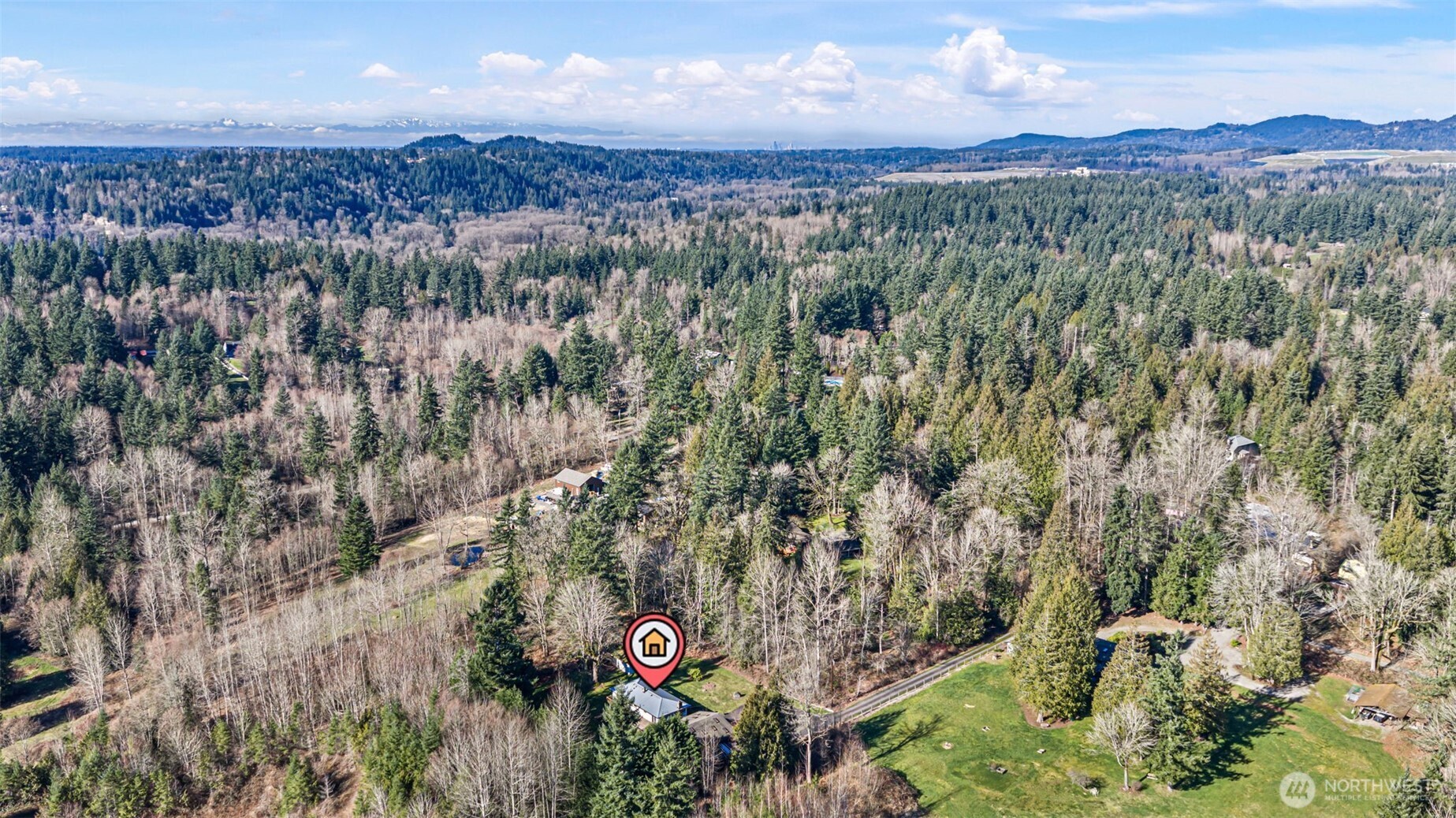 23829 Southeast 208th Street Maple Valley, WA 98038 - Photo 32 of 32 a view of city and mountain