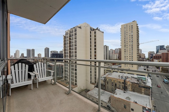 230 West Division Street, Unit 1005 Chicago, IL 60610 - Photo 12 of 15 a view of city with tall buildings