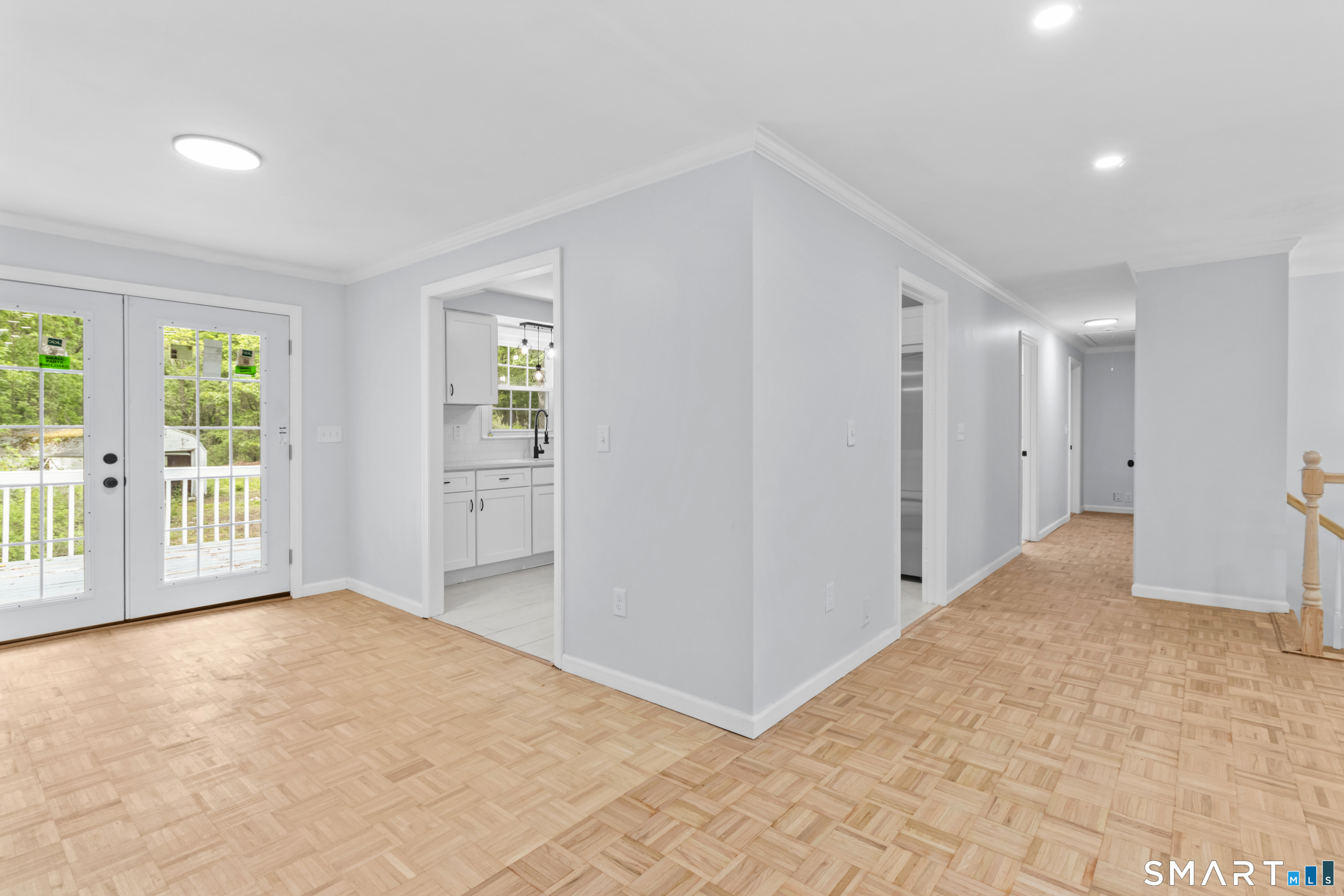 20 Quiet Woods Road East Hampton, CT 06424 - Photo 9 of 40 a view of an empty room with a window