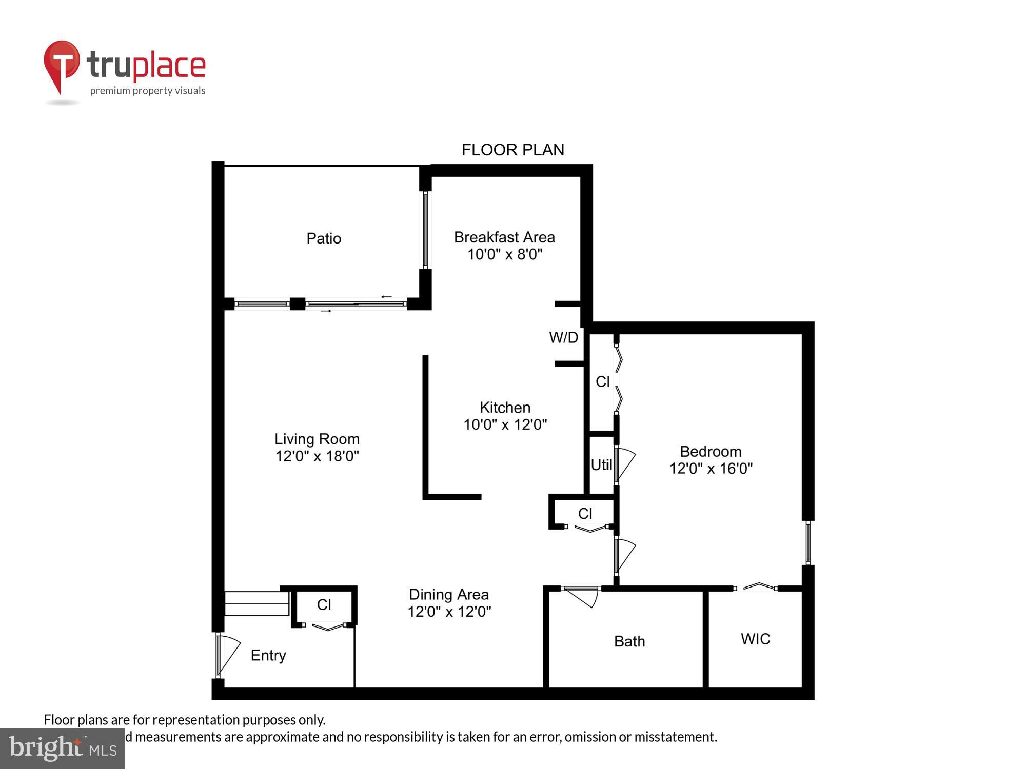 11224 Chestnut Grove Square, Unit 11224125 Reston, VA 20190 - Photo 42 of 42 Floor Plan