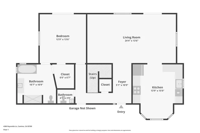 $675,000 | 4300 Reynolds Lane, Camino, CA 95709