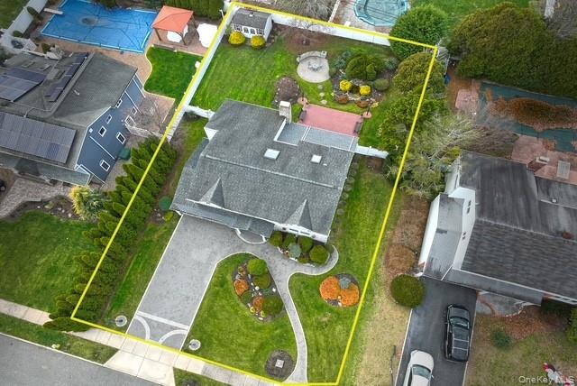 8 Brookstan Road Nesconset, NY 11767 - Photo 35 of 35 an aerial view of a house