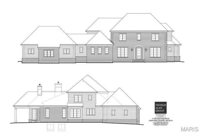 $3,395,000 | 11758 Westham Drive, Town and Country, MO 63131