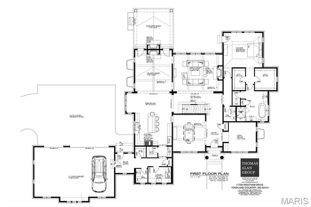 $3,395,000 | 11758 Westham Drive, Town and Country, MO 63131