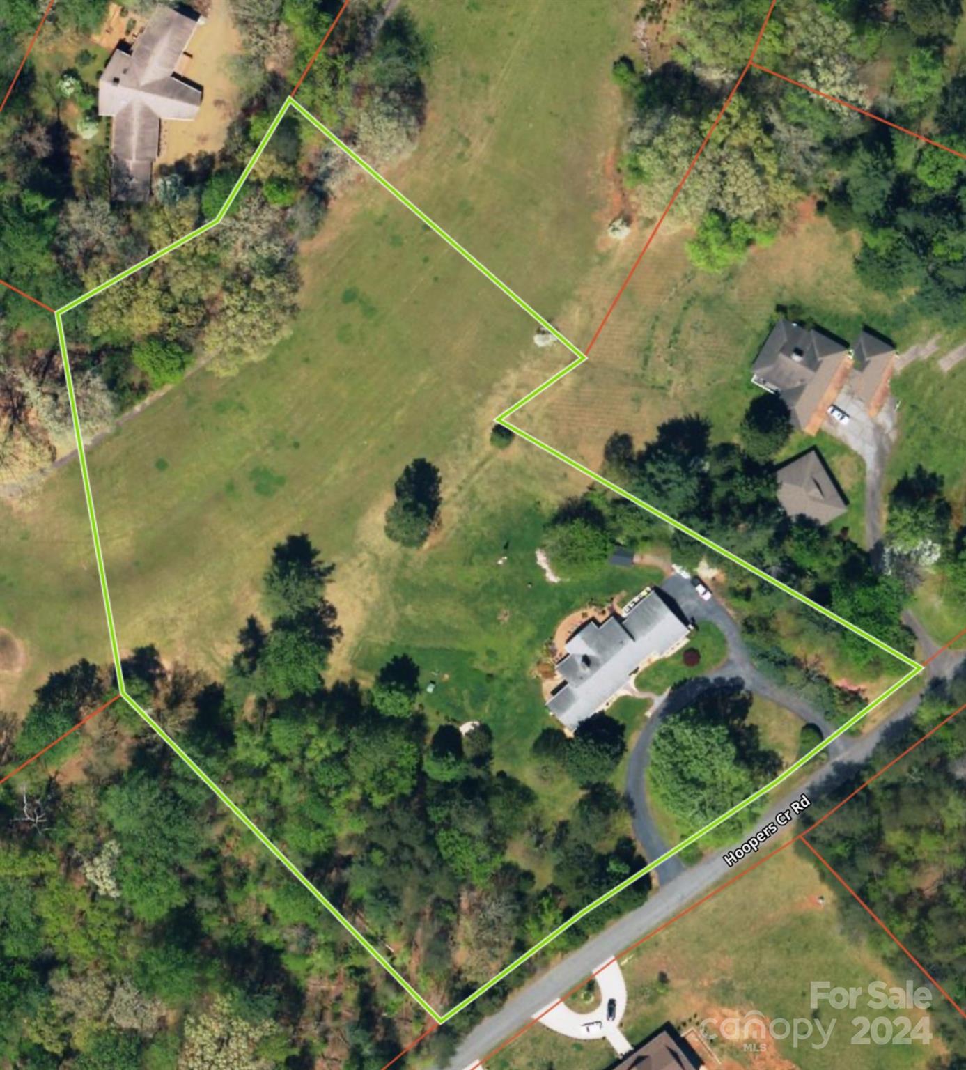 501 Hooper Creek Road Tryon, NC 28782 - Photo 32 of 34 an aerial view of a house