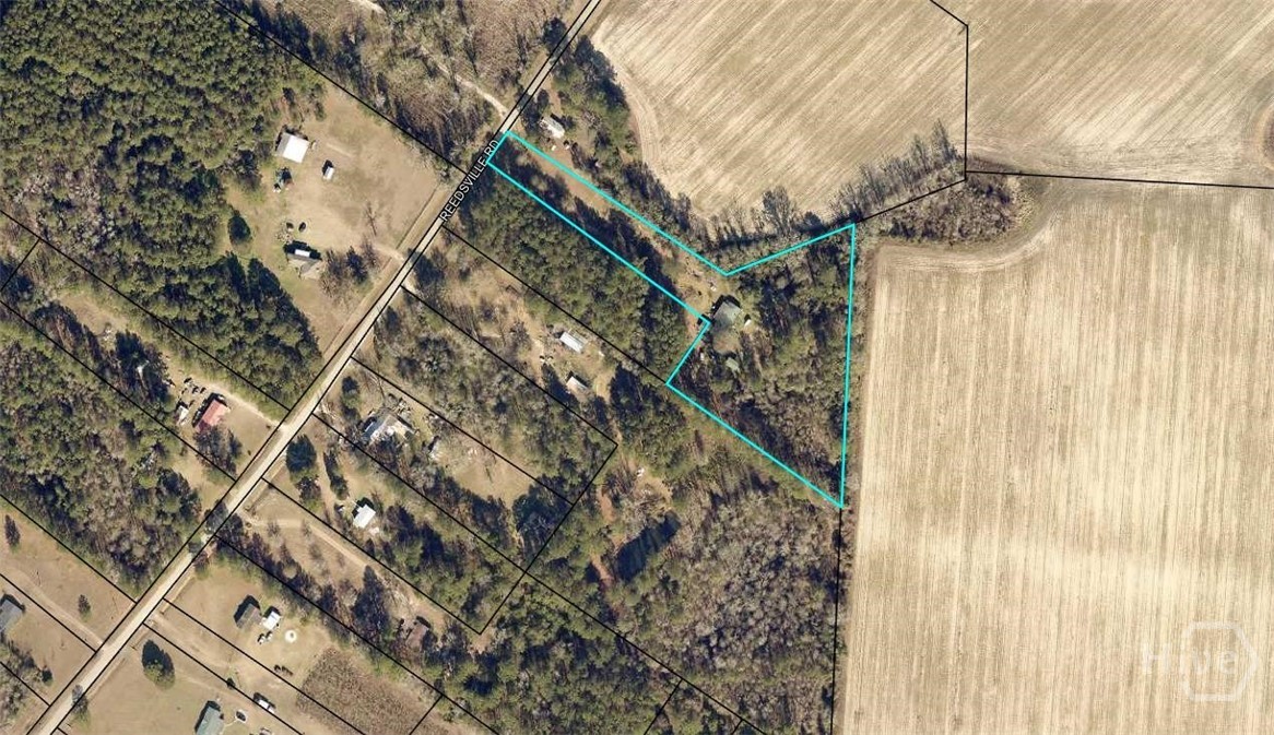 492 Reedsville Road Clyo, GA 31303 - Photo 3 of 4 Parcel map