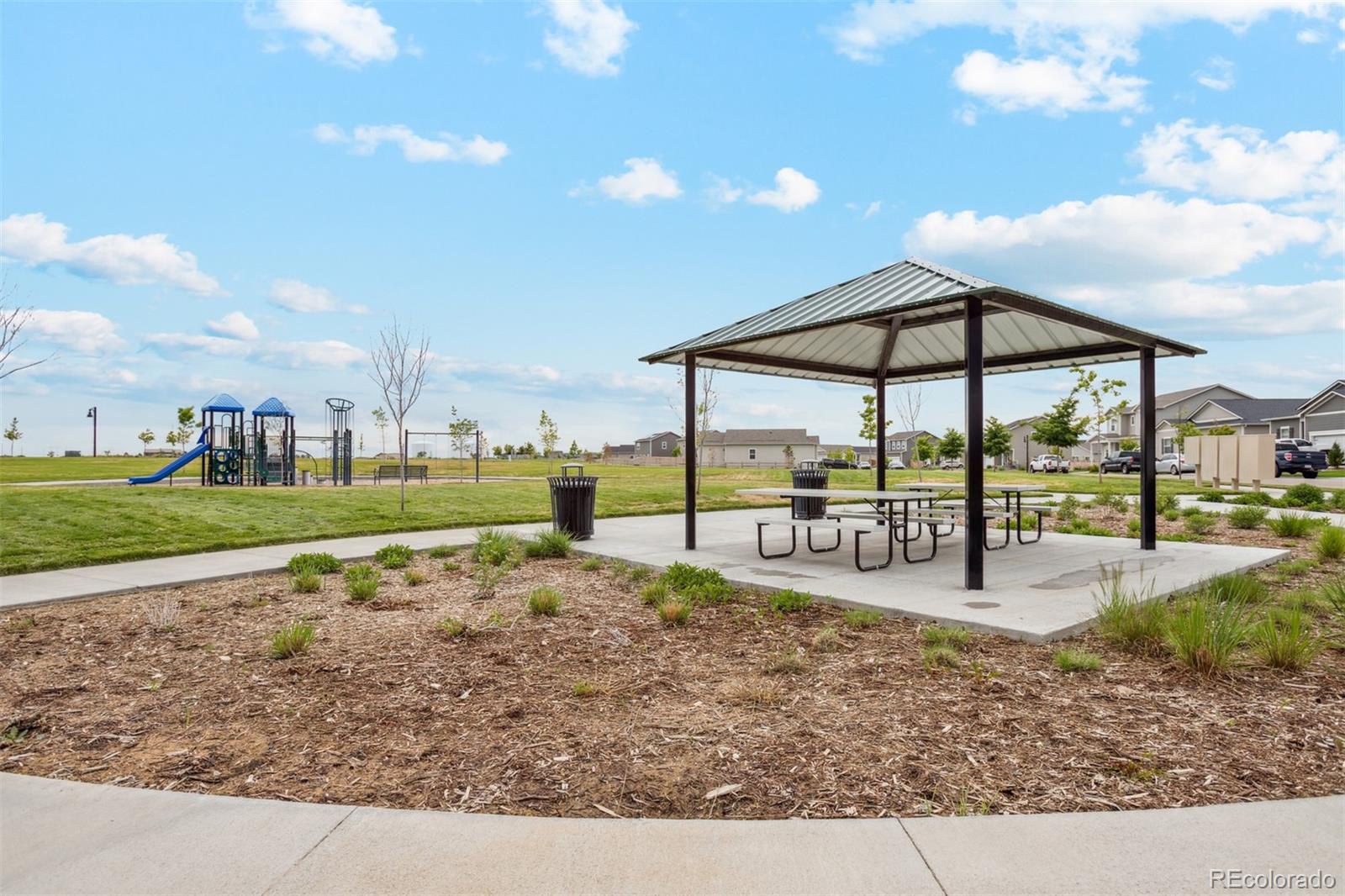 2220 Christina Street Fort Lupton, CO 80621 - Photo 28 of 42 a view of a backyard
