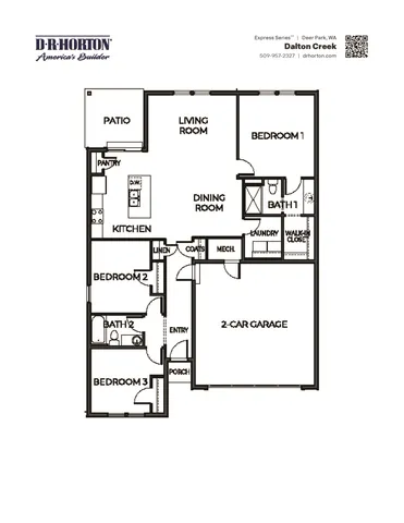$390,995 | 509 East L Street, Deer Park, WA 99006