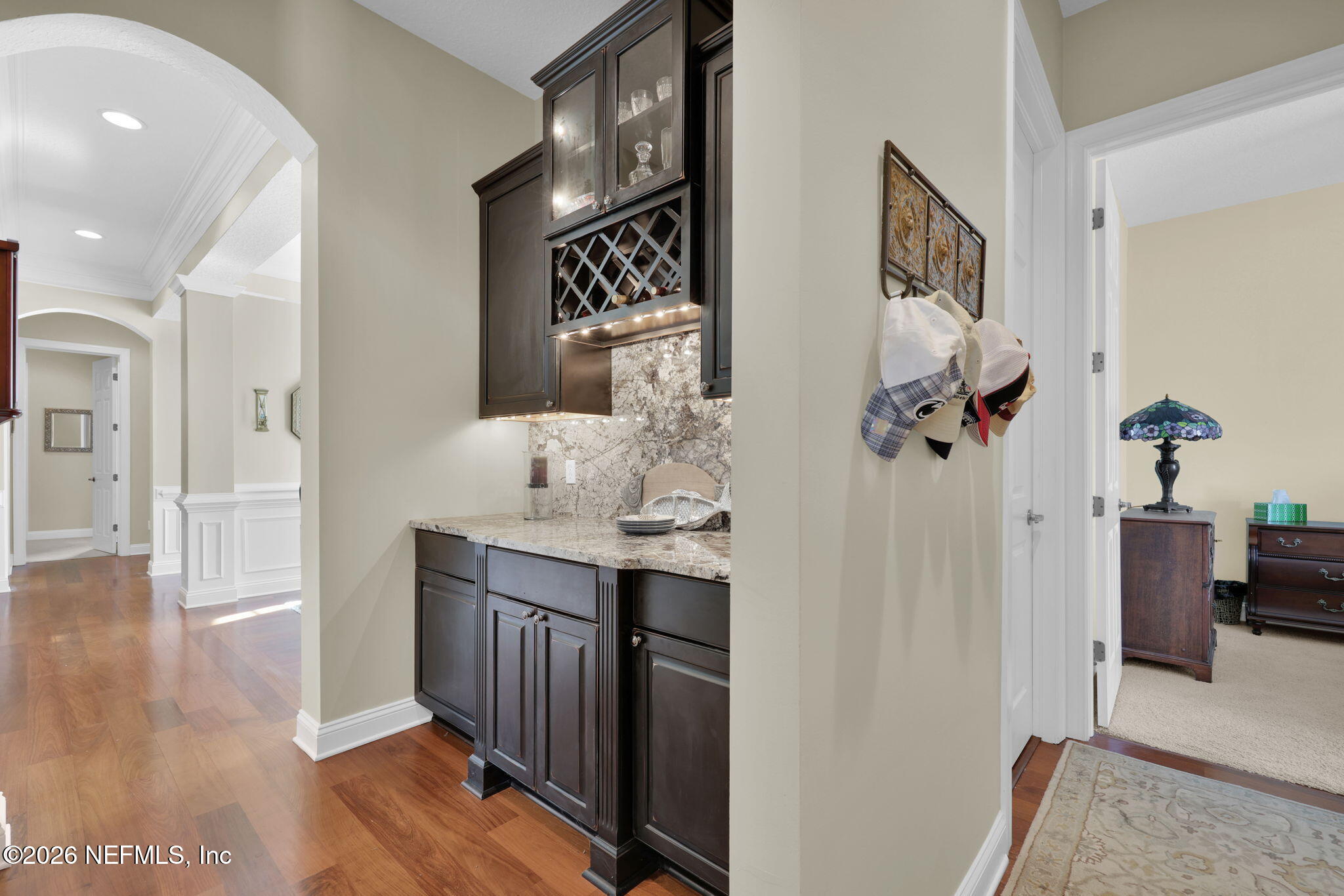 549 Sebastian Square St. Augustine, FL 32095 - Photo 18 of 51 a view of a bathroom from the hallway