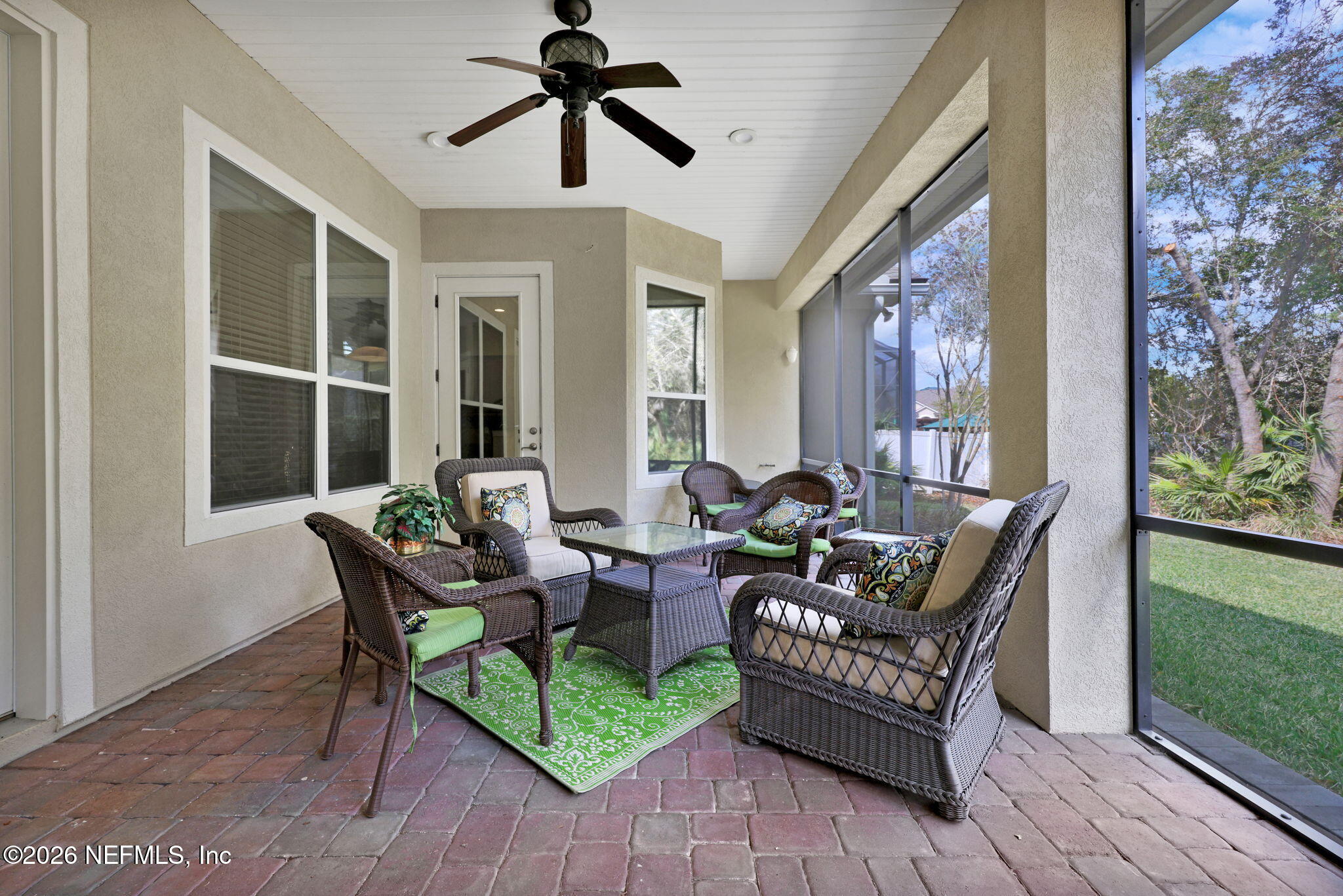 549 Sebastian Square St. Augustine, FL 32095 - Photo 33 of 51 a living room with furniture and a large window