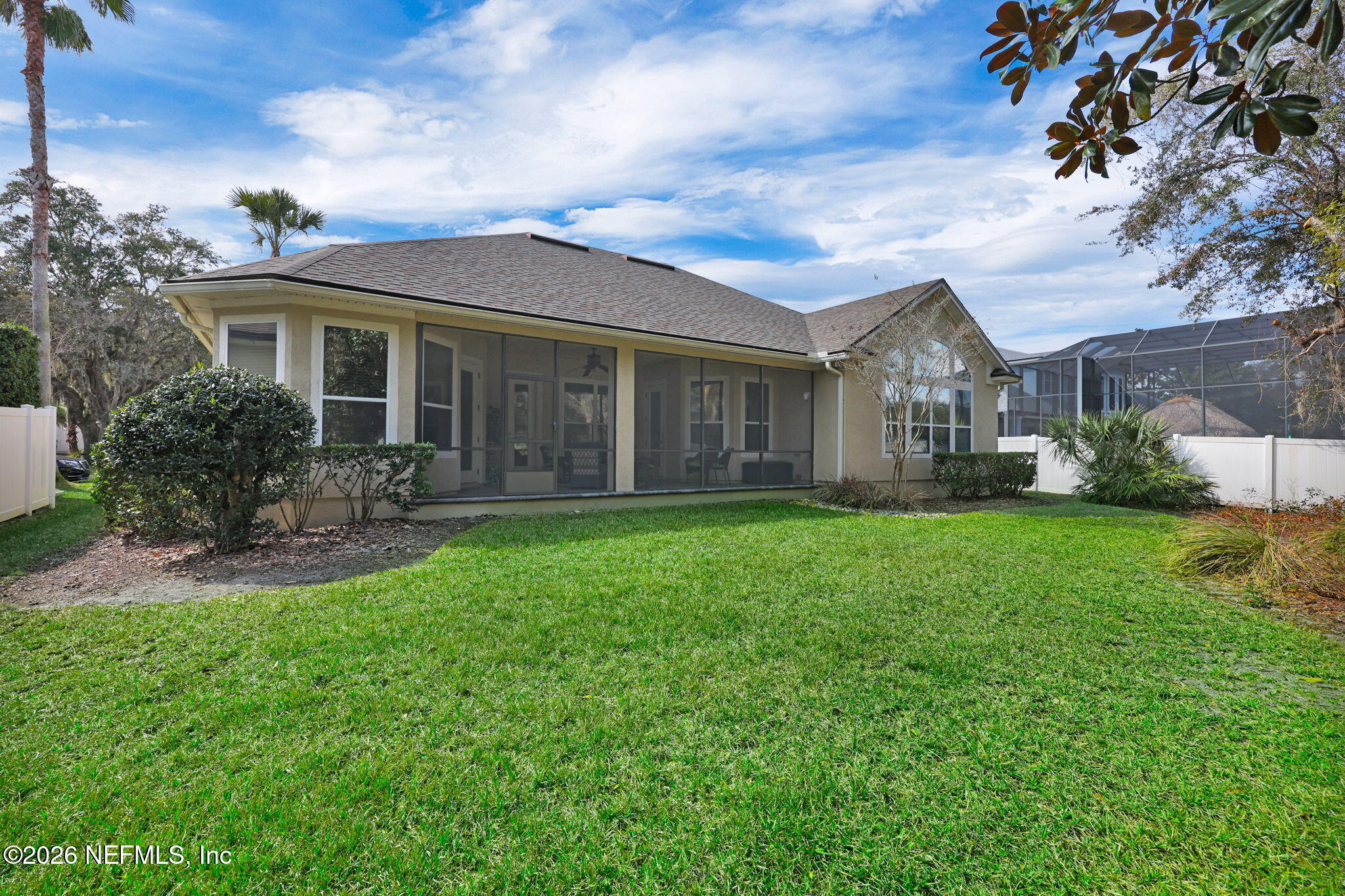 549 Sebastian Square St. Augustine, FL 32095 - Photo 35 of 51 a front view of house with yard and green space