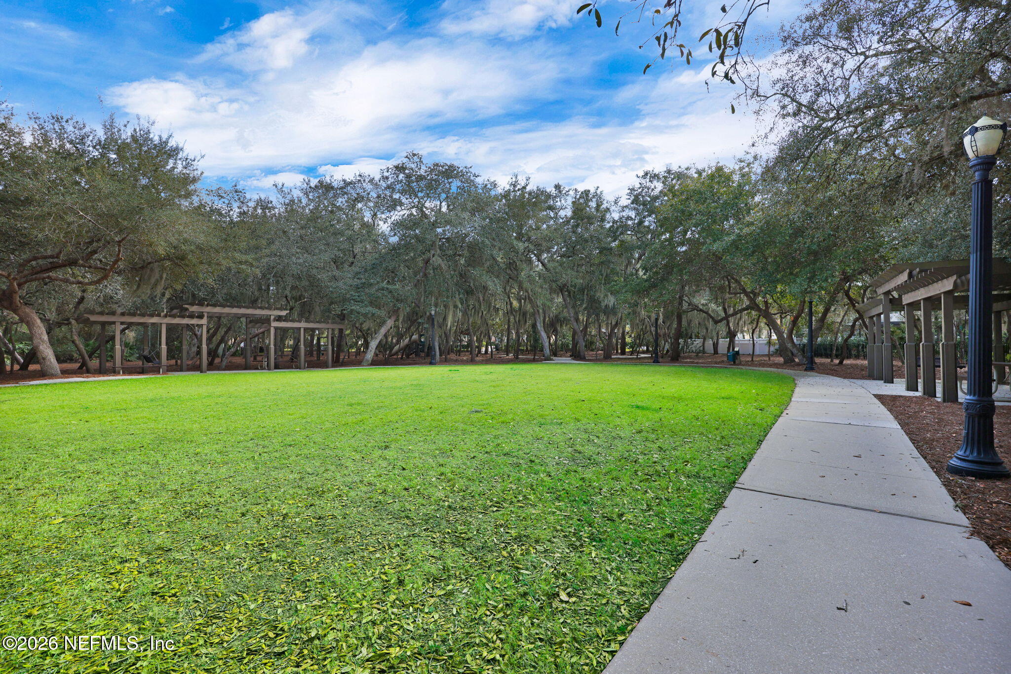 549 Sebastian Square St. Augustine, FL 32095 - Photo 37 of 51 a view of a park with large trees