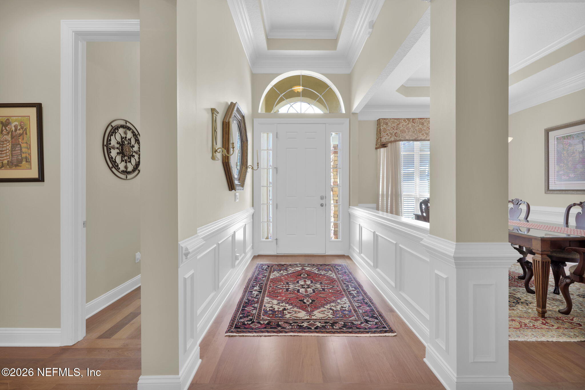 549 Sebastian Square St. Augustine, FL 32095 - Photo 6 of 51 a view of gallery with wooden floor