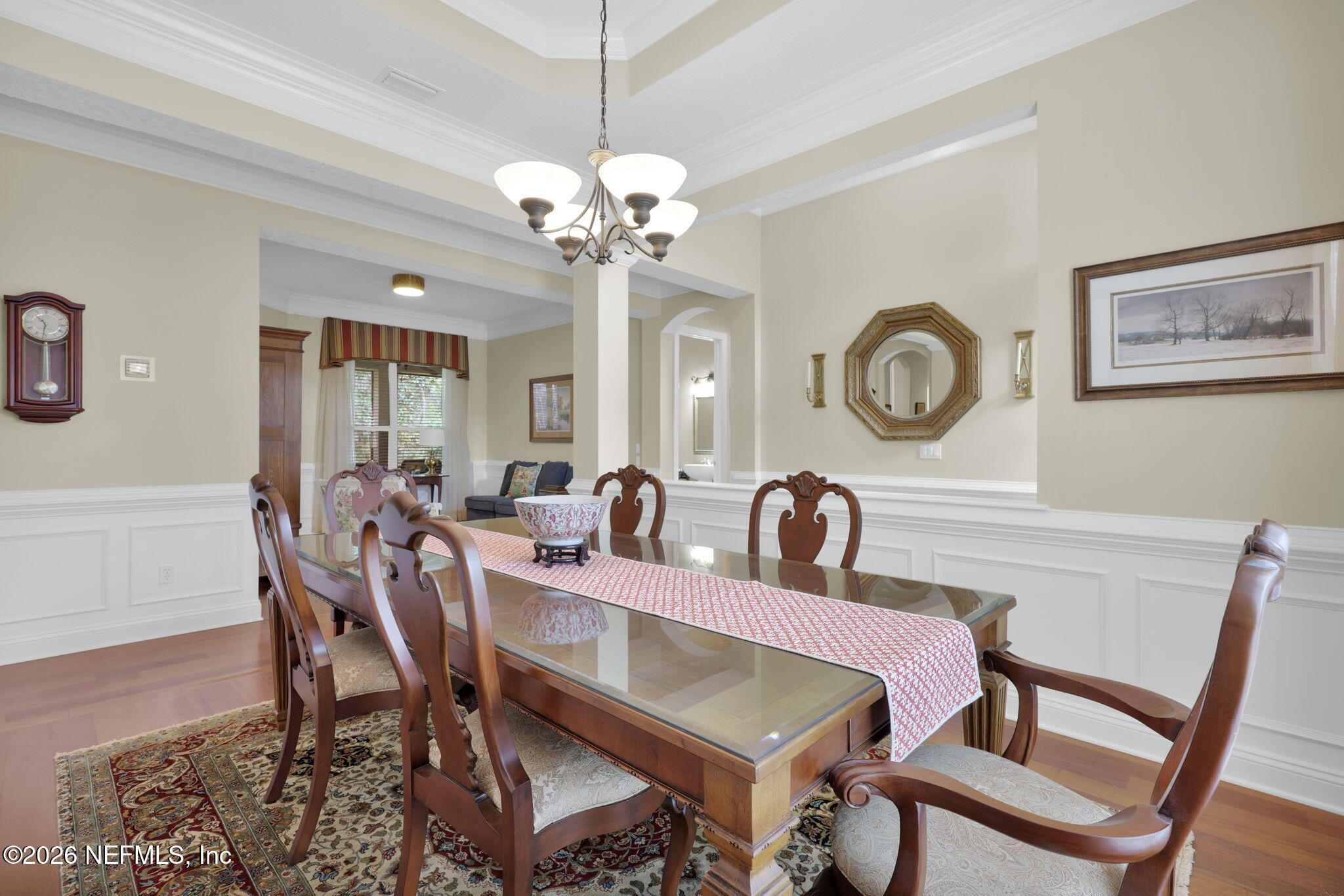 549 Sebastian Square St. Augustine, FL 32095 - Photo 8 of 51 a view of a dining room and a livingroom