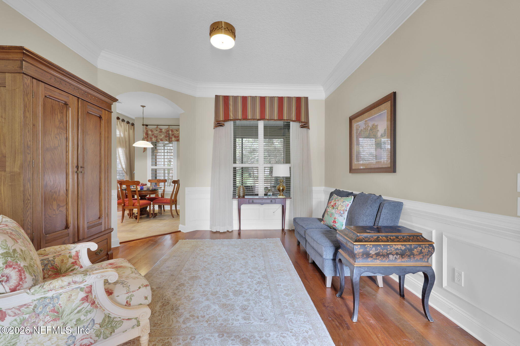 549 Sebastian Square St. Augustine, FL 32095 - Photo 9 of 51 a living room with furniture and a window