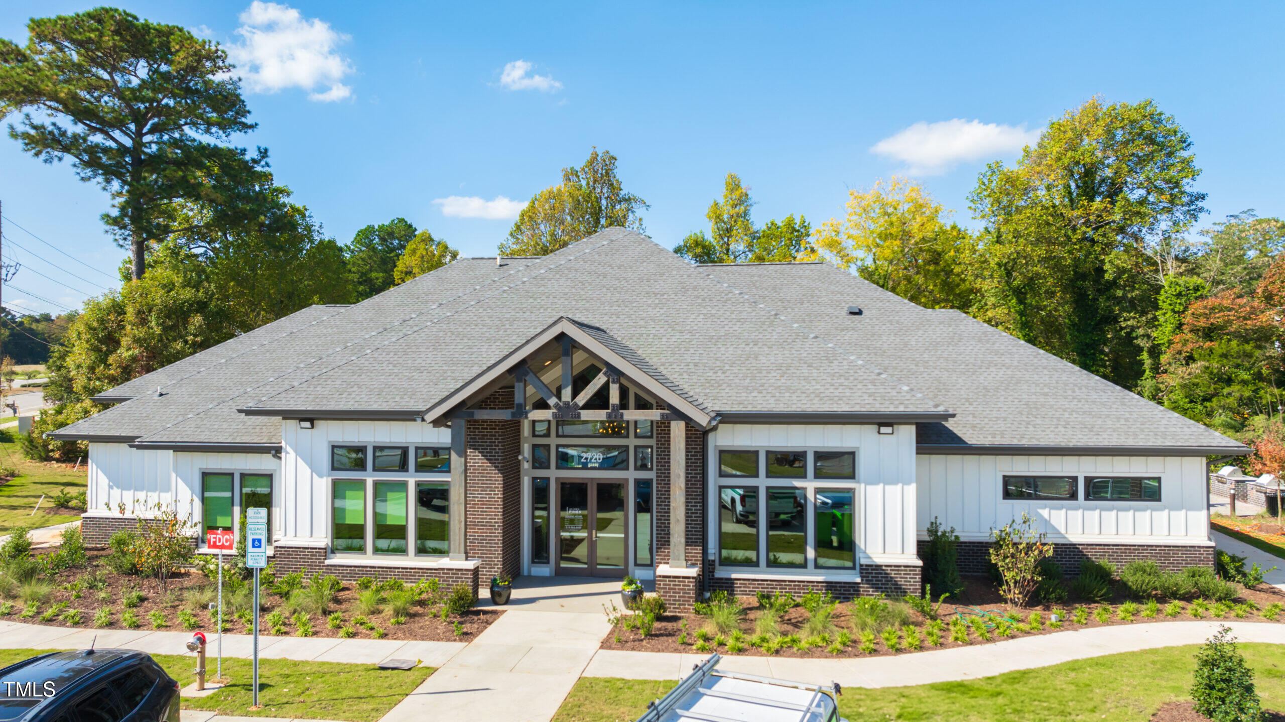 2720 Bristlecone Trail, Unit B4 Raleigh, NC 27603 - Photo 15 of 27 Allora-Pines-APDrone-1-scaled