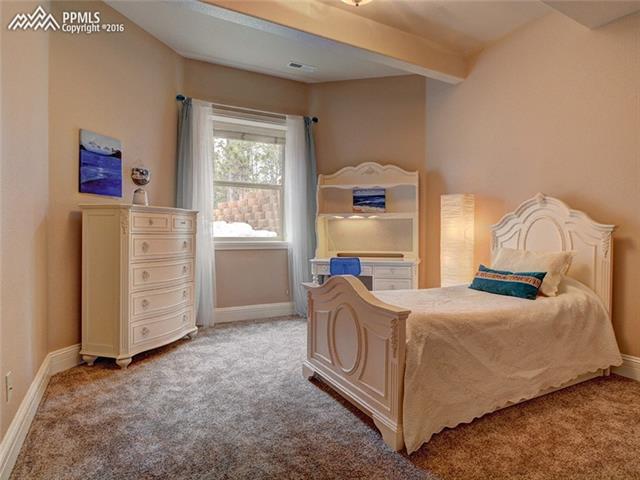 15925 Winding Trail Road Colorado Springs, CO 80908 - Photo 28 of 36 One of Three Lower Level Bedrooms