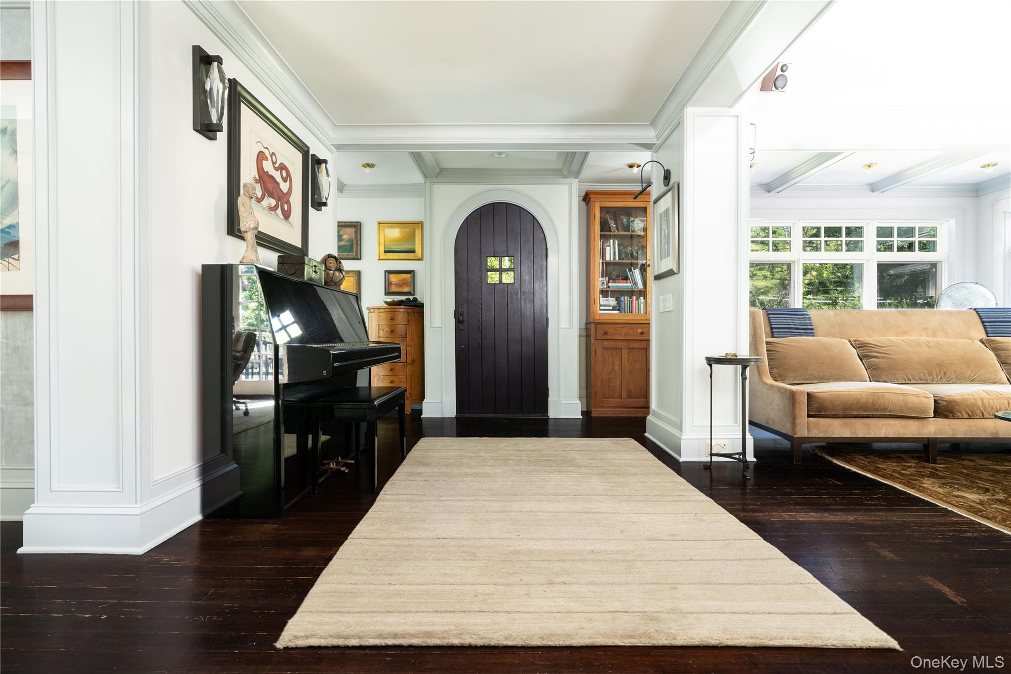 141 Washington Spring Road Palisades, NY 10964 - Photo 12 of 50 a living room with furniture and a fireplace