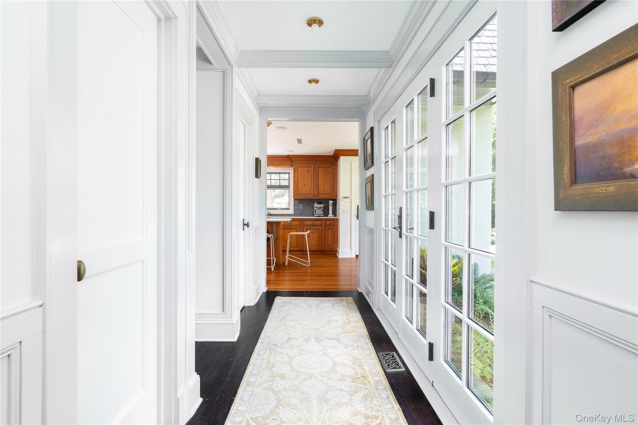 141 Washington Spring Road Palisades, NY 10964 - Photo 13 of 50 a view of a hallway with a white walls