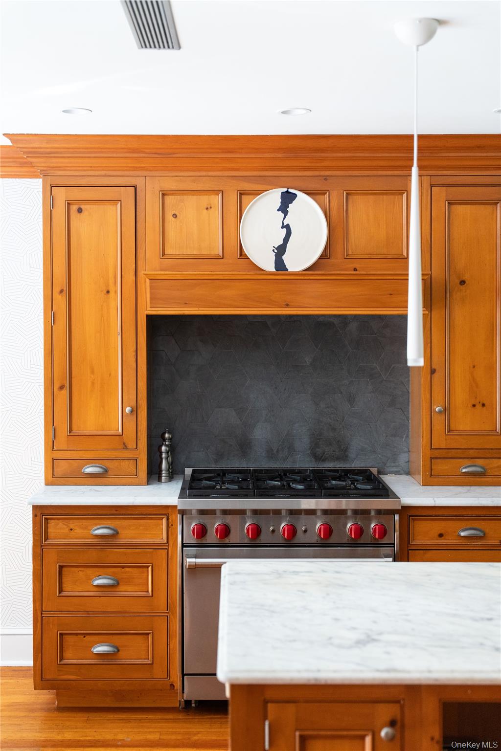 141 Washington Spring Road Palisades, NY 10964 - Photo 17 of 50 a stove top oven sitting inside of a kitchen
