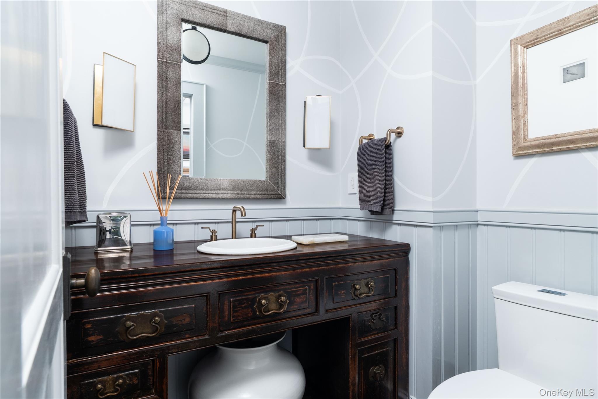 141 Washington Spring Road Palisades, NY 10964 - Photo 26 of 50 a bathroom with a sink and a toilet