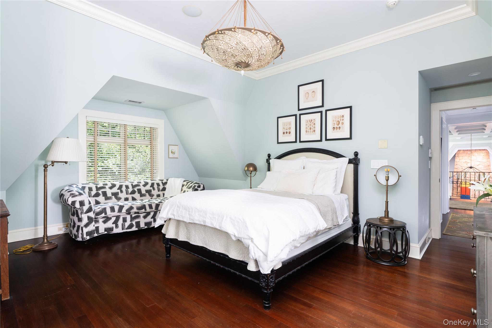 141 Washington Spring Road Palisades, NY 10964 - Photo 32 of 50 a bedroom with a bed and window