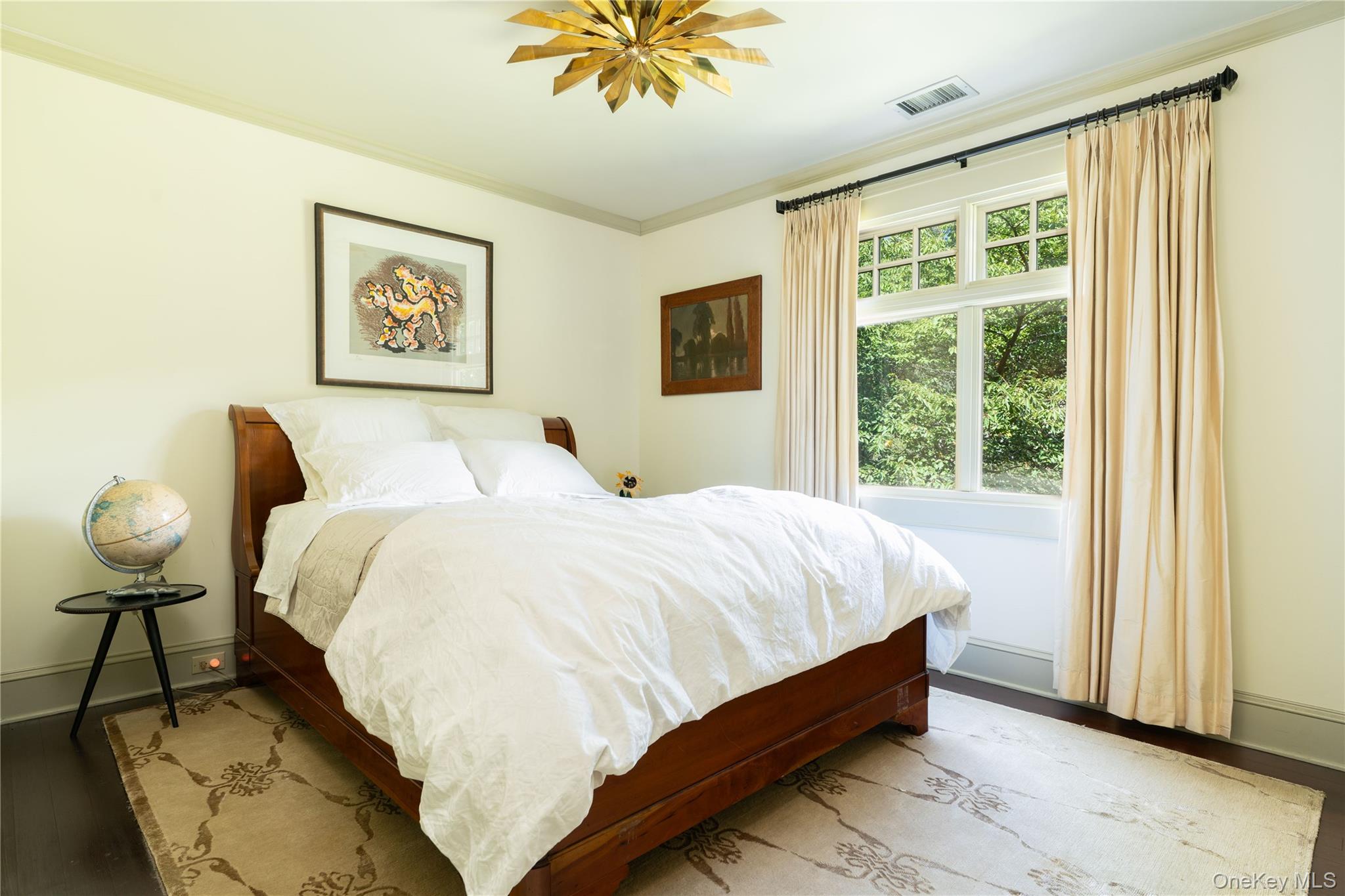 141 Washington Spring Road Palisades, NY 10964 - Photo 35 of 50 a bedroom with a bed and a large window