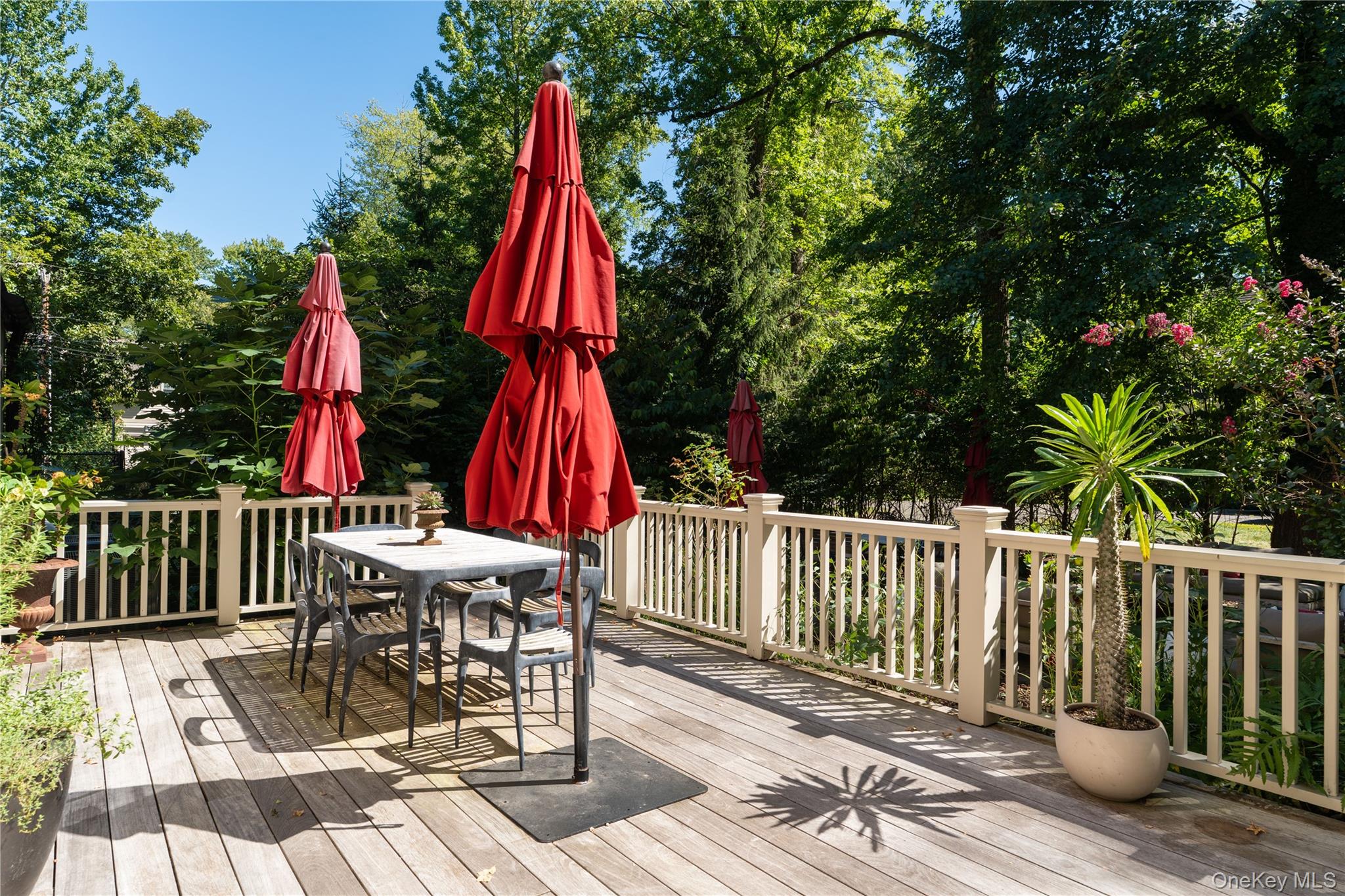 141 Washington Spring Road Palisades, NY 10964 - Photo 43 of 50 a view of a wooden chairs and table in patio