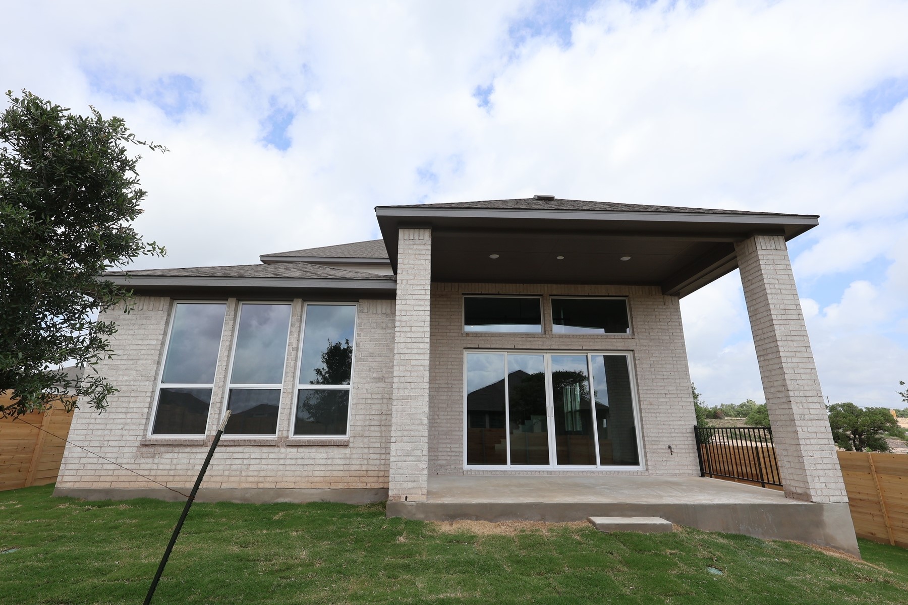 436 Leaning Rock Road Georgetown, TX 78628 - Photo 19 of 22 a view of house with yard